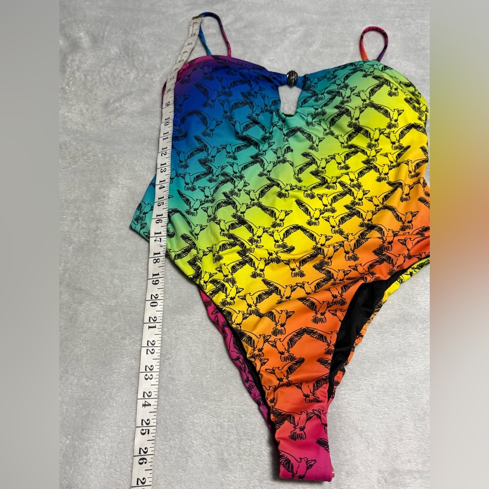 Kurt Geiger Gradent Swimsuit Multicolor - Picture 9 of 15